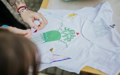 ŠIVALNICA POPRAVLJALNICA v Art kampu